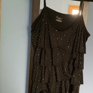 LB super cute, flowy sparkly tank